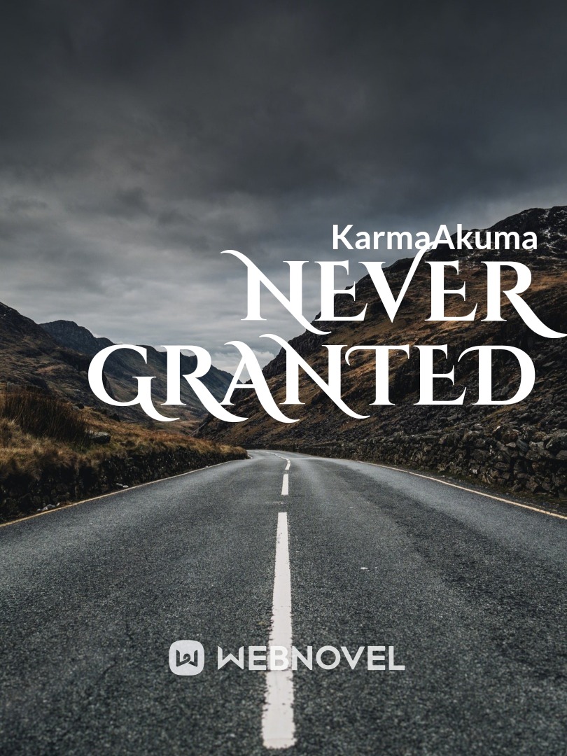 Never Granted Book