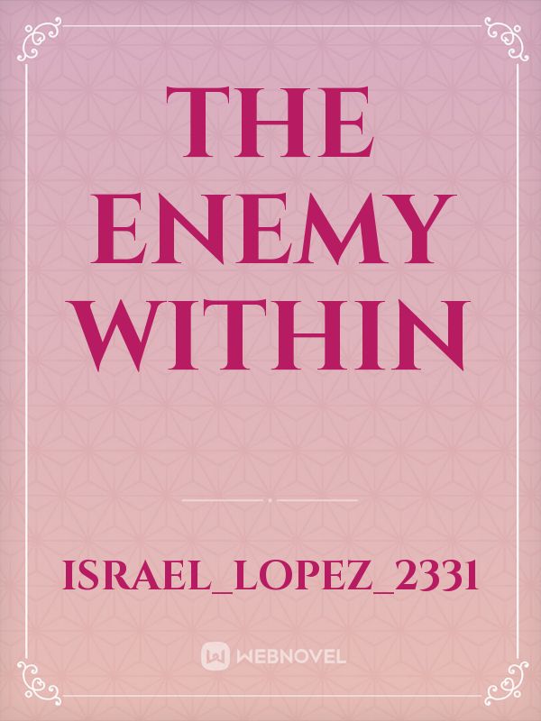 The Enemy Within Book