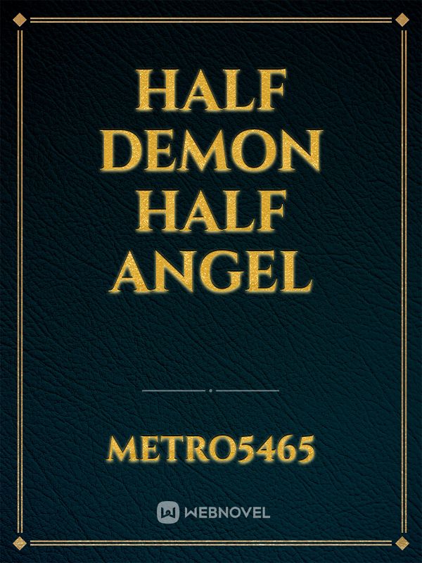 half demon half angel Book