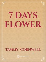 7 days flower Book