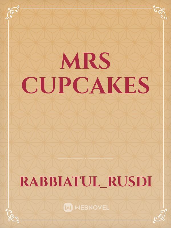 Mrs cupcakes