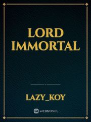 Lord Immortal Book