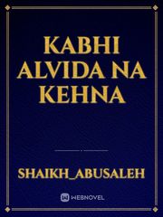 kabhi Alvida Na kehna Book