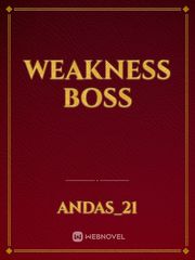 Weakness Boss Book