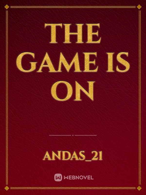 The Game Is On Book