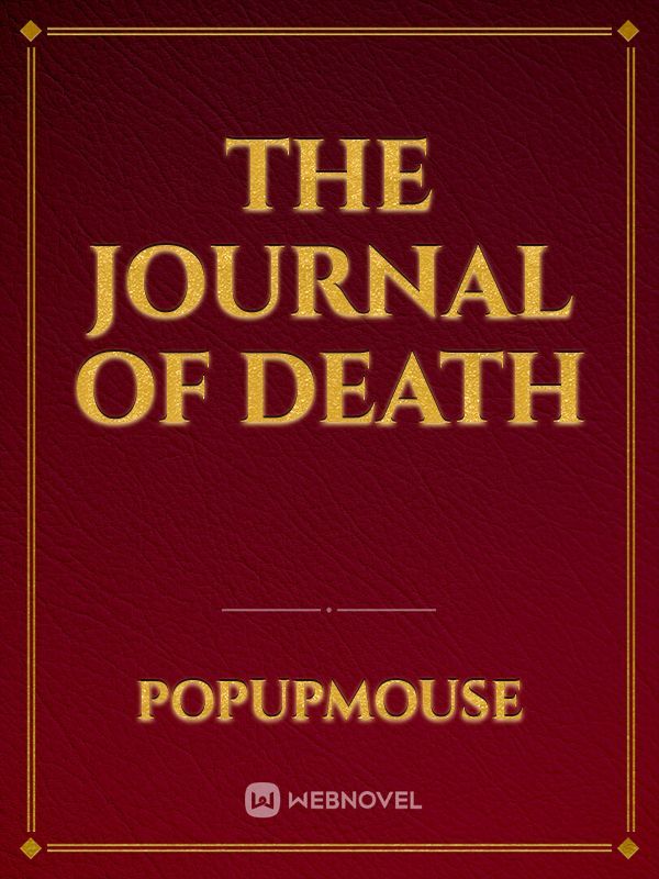 The Journal Of Death Book
