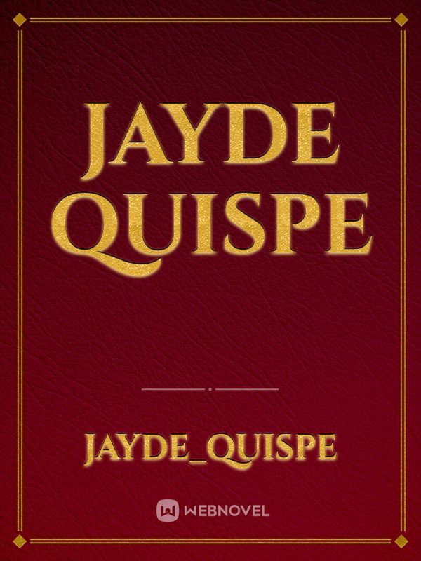 jayde quispe