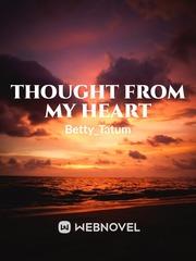 Thoughts From My Heart Book