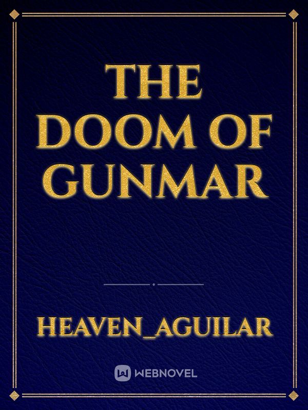 The doom of gunmar Book