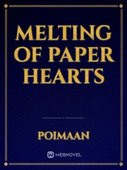 Melting of paper hearts Book