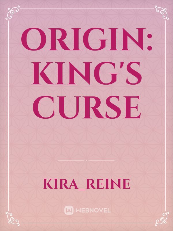 ORIGIN: KING'S CURSE Book