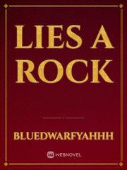 Lies a Rock Book