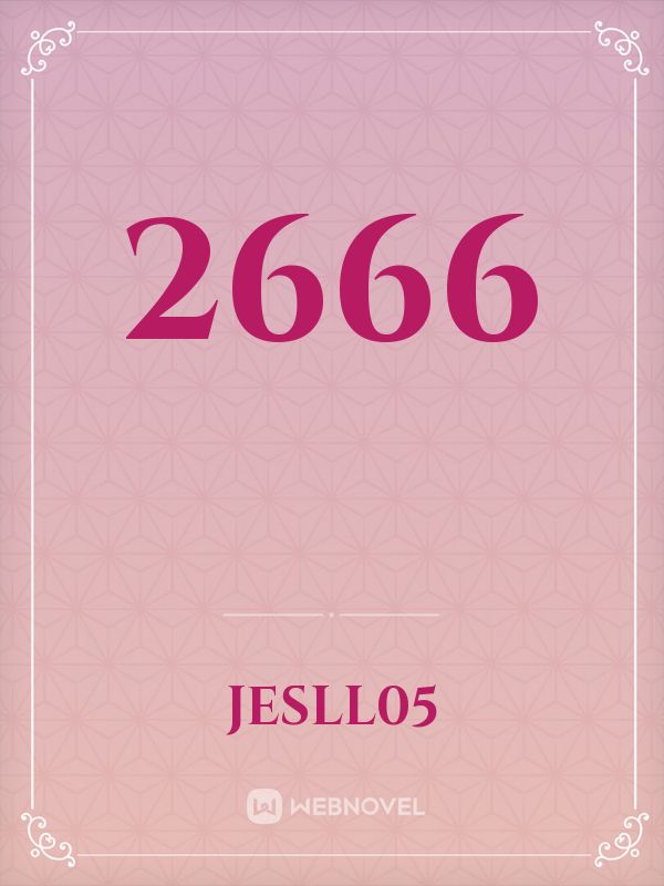2666 Book