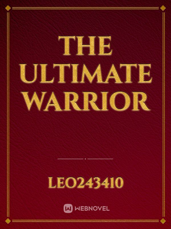 The Ultimate Warrior Book