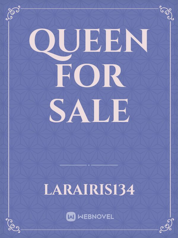 Queen For Sale Book