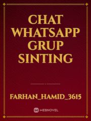 chat WhatsApp grup sinting Book