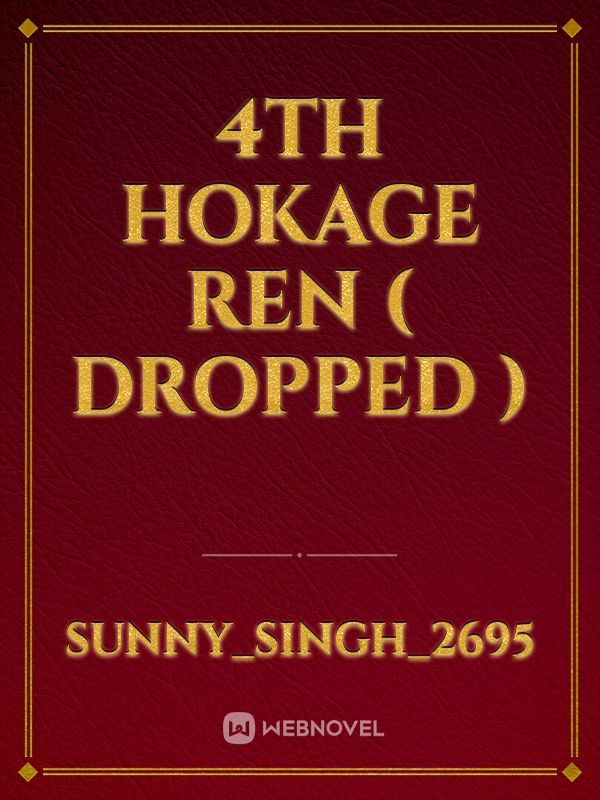 4th hokage ren ( dropped )