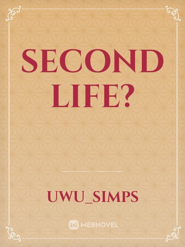 Second Life? Book