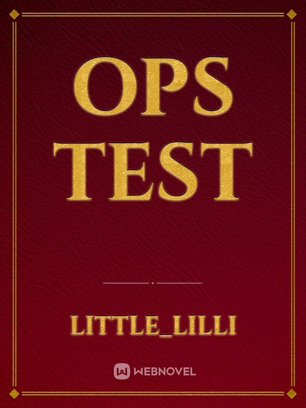 Ops test Book