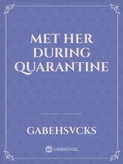 Met her during quarantine Book