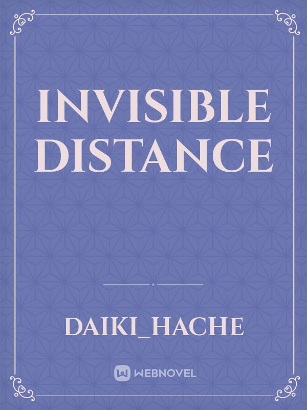 Invisible Distance Book