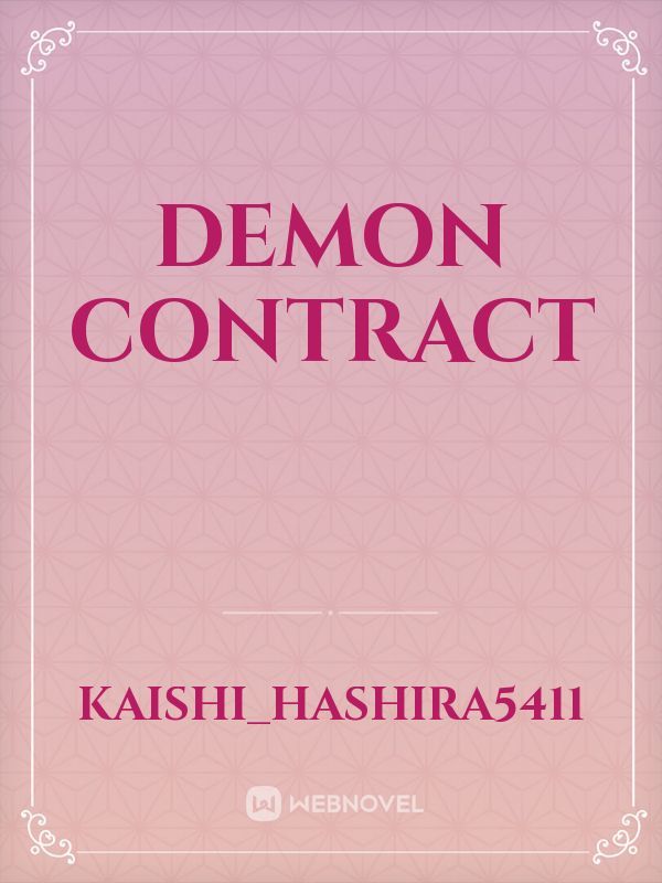 Demon Contract