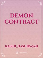 Demon Contract Book