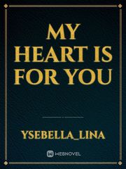 My Heart is for You Book