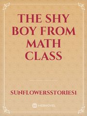 The shy boy from math class Book