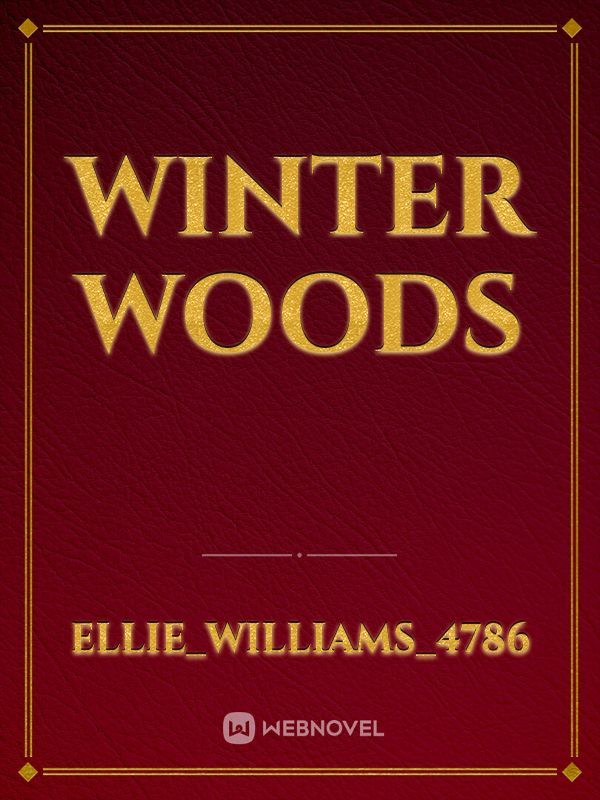 Winter woods Book