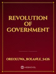 Revolution of Government Book