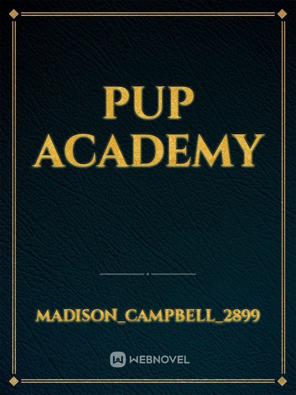 Pup Academy Book