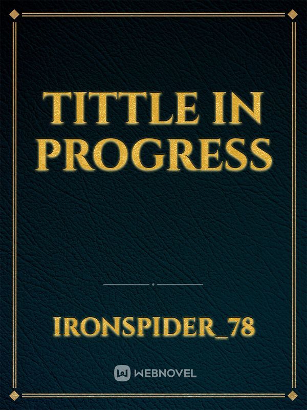 tittle in progress Book