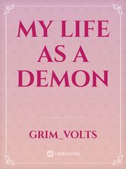 My life as a demon Book