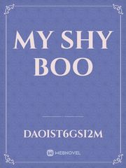 My shy boo Book