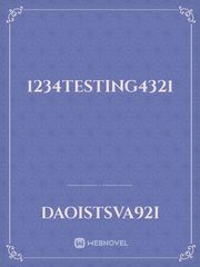 1234testing4321 Book