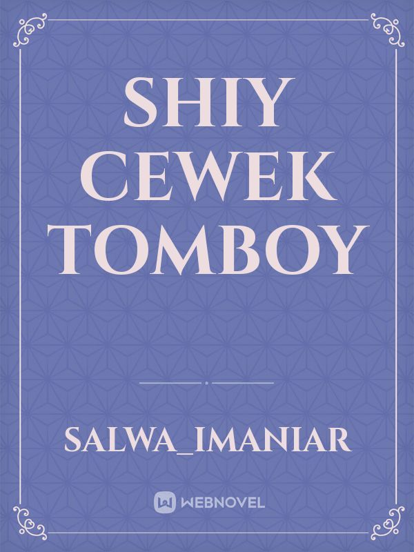 shiy cewek tomboy Book