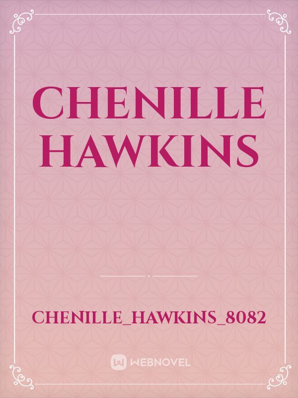 Chenille Hawkins Book