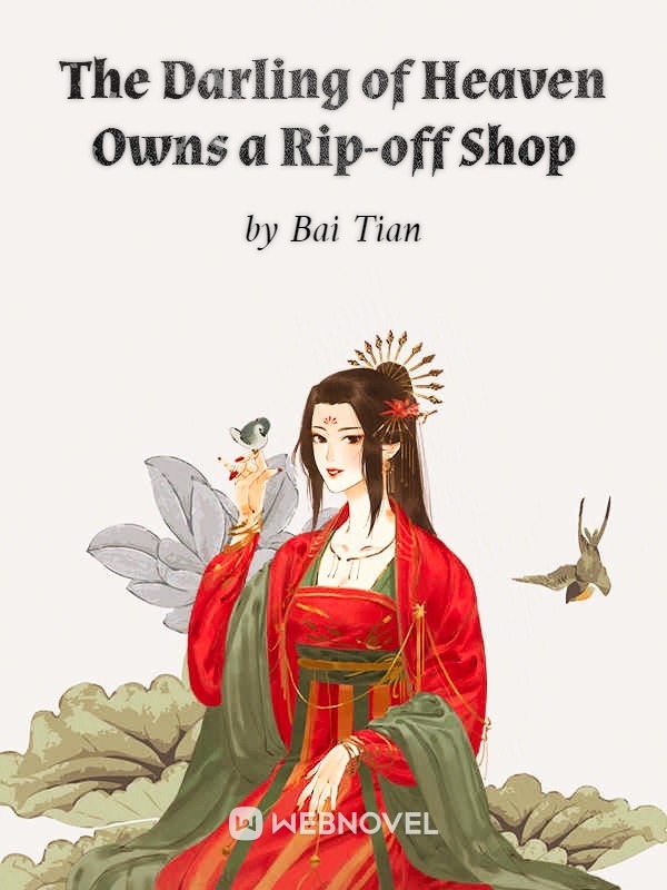 The Darling of Heaven Owns a Rip-off Shop Book