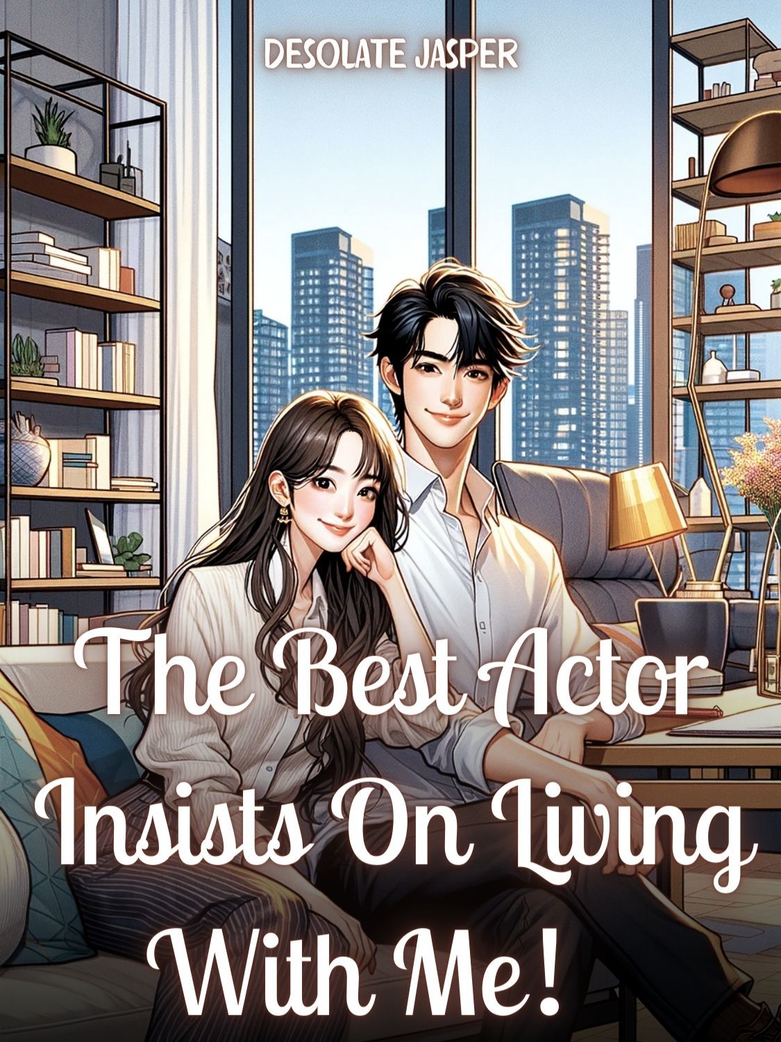 The Best Actor Insists On Living With Me! Book