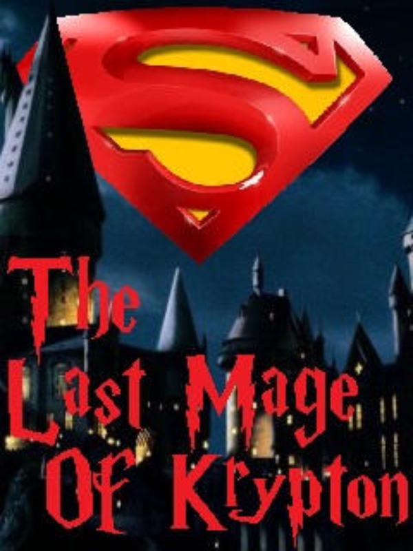The last mage of Krypton Book