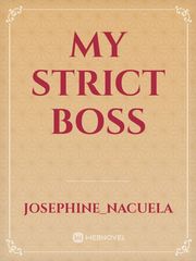 My Strict Boss Book