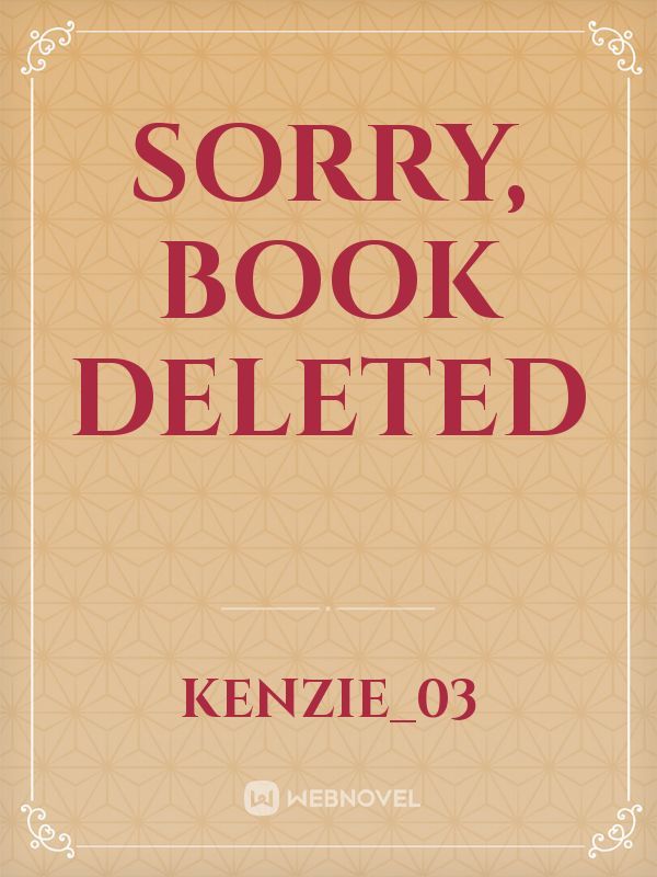 sorry, book deleted