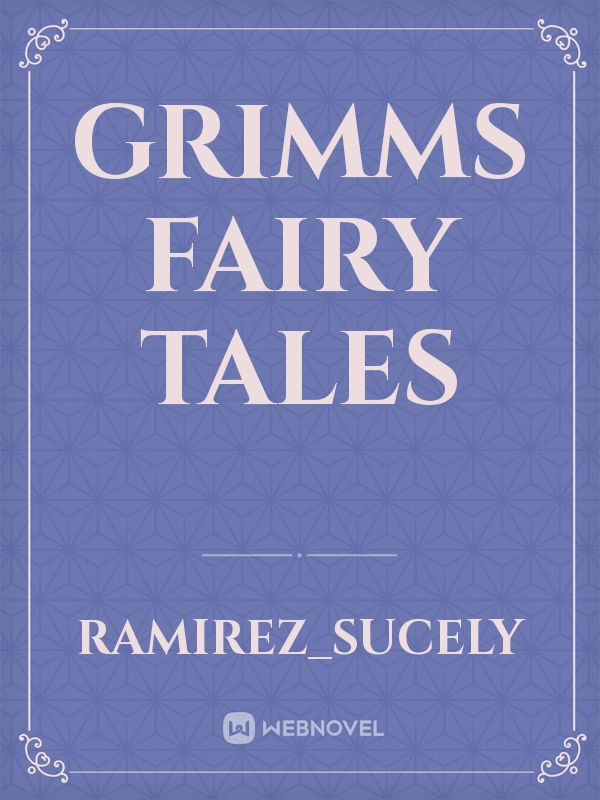 Grimms Fairy Tales Book