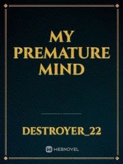 My premature mind Book