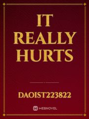 It really hurts Book