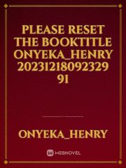 please reset the booktitle Onyeka_Henry 20231218092329 91 Book