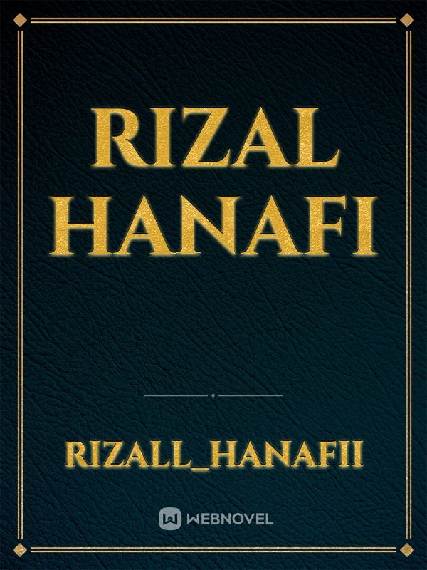 Rizal Hanafi Book