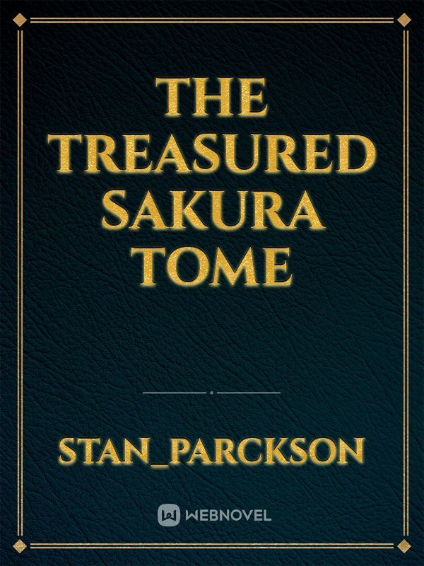 The treasured Sakura tome Book