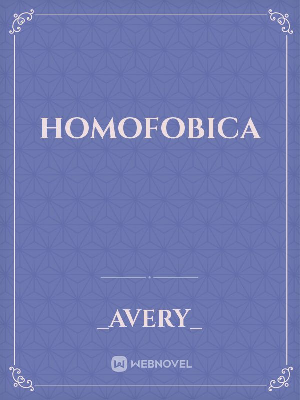 Homofobica Book